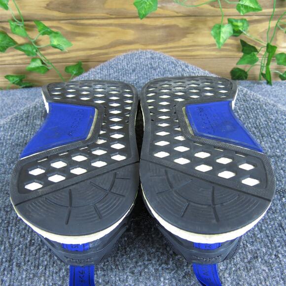 adidas Men's NMD R1 Blue Tab Sneaker Black‎ Synthetic Size 6.5 Medium Used 2025 - Picture 7 of 8